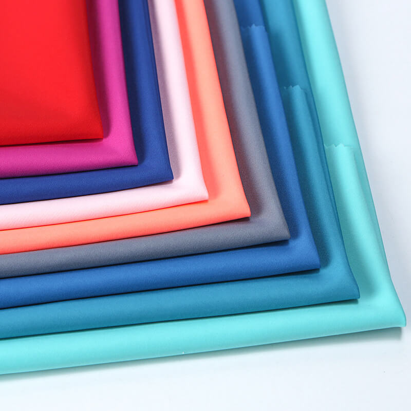 Printed Dyed Polyester Woven Waterproof Fabric for Apparel Wholesale S 6